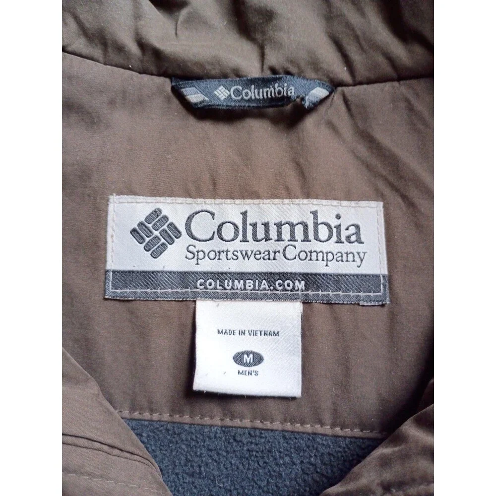 Columbia Omni-Shield Jacket M Chocolate Brown